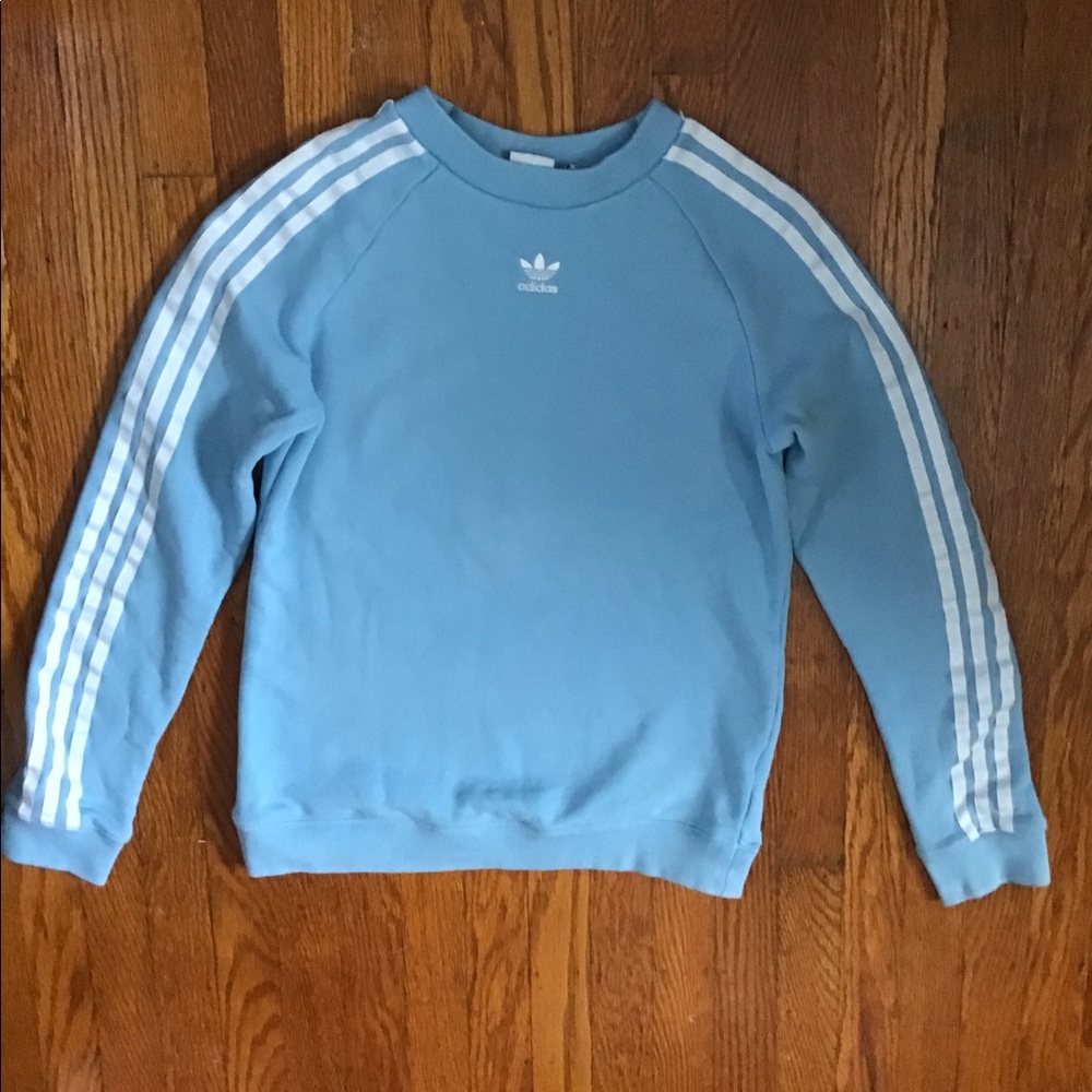 Light blue Adidas Sweatshirt